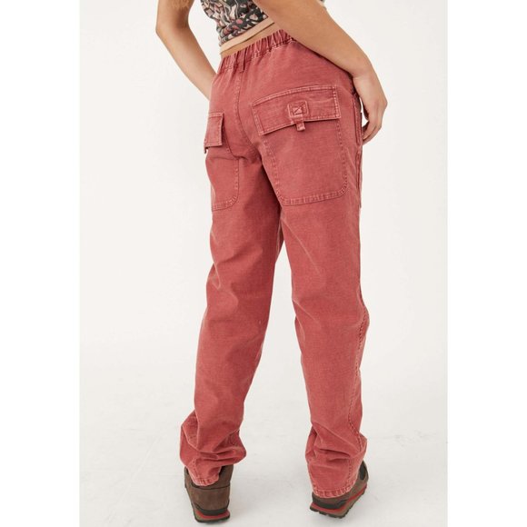 🎉LAST CHANCE🎉 NWT FP Movement Voyage Pants / Cowboy - Picture 4 of 7